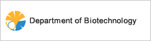 Department of Biotechnology