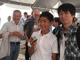 ルービックキューブ仲間も世界中にいます？