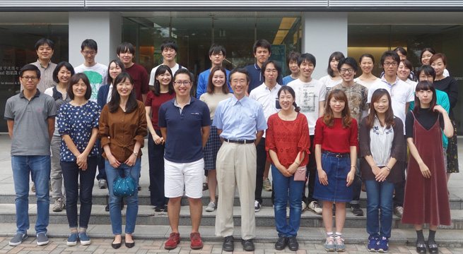 2017年度松永研メンバー　2017年9月27日撮影