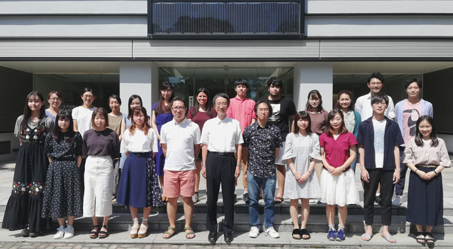 2019年度松永研メンバー　2019年9月11日撮影