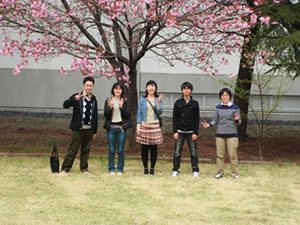 松永研・花の第1期生集合写真