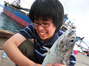 長谷川さん釣り