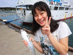 北原さん釣り