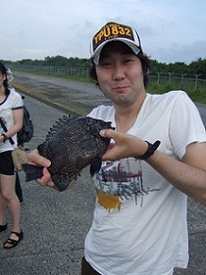 丹羽さん釣り