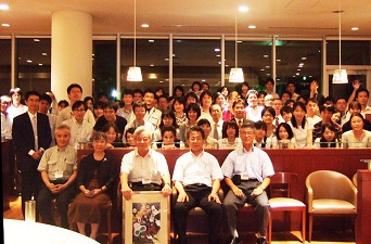 平成23年9月17日黒岩同門会（駒場）集合写真