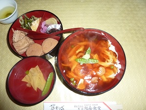 名物・ゆば料理