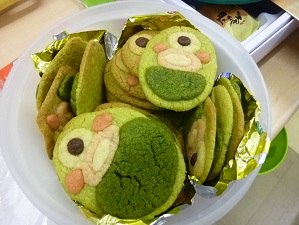 2/13 シゾンくんクッキー(byあやこさん)