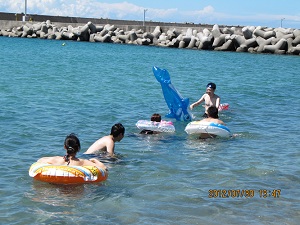 海水浴