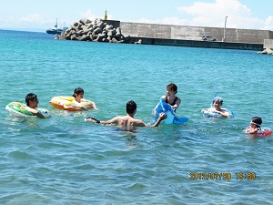 海水浴