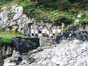 離れ小島