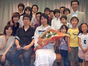 5/25 坂本さん結婚お祝い会をしました