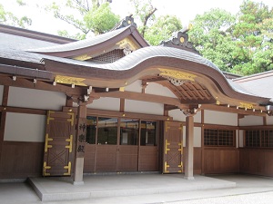 7/14 伊勢神宮へ参拝してきました。