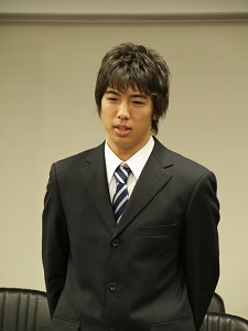 3/7 神楽坂にて優秀な学生表彰式