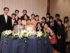 3/17 坂本さん結婚式