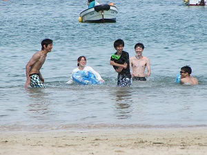 海水浴