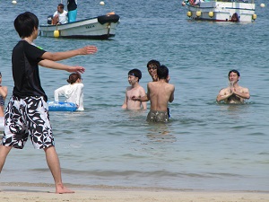 海水浴