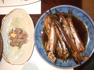 下田・料理