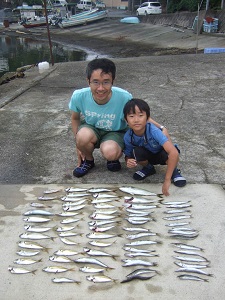 下田・船釣り