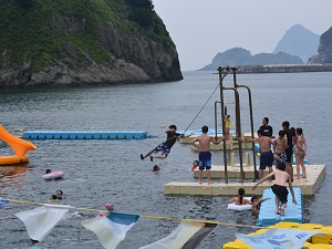 海水浴 遊び場