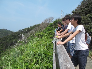 登山組