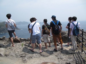 登山組