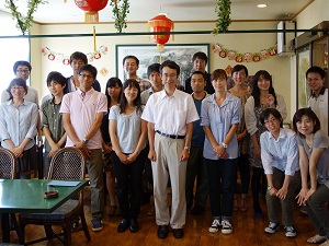 壬生さん歓迎会