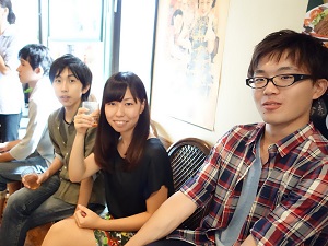壬生さん歓迎会