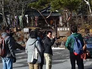 12/14-15　冬の研究室旅行（日光）