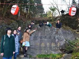 12/14-15　冬の研究室旅行（日光）