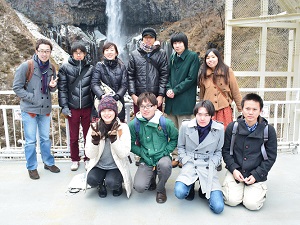 12/14-15　冬の研究室旅行（日光）