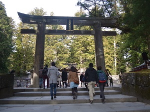 12/14-15　冬の研究室旅行（日光）
