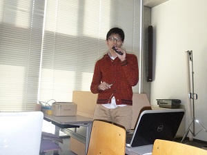 2/26　卒研発表会