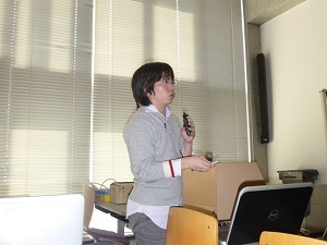 2/26　卒研発表会