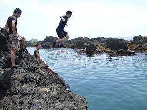[研究室旅行] トウシキ海岸