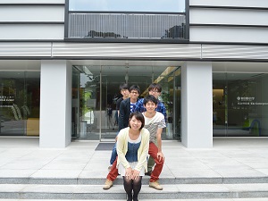 6/3 集合写真 核内構造チーム