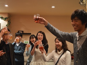 11/29 OB・OG会