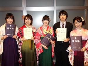 3/19 卒業式