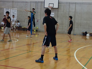 [研究室対抗バレーボール大会]