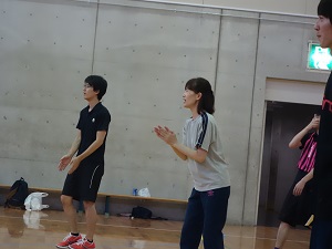 [研究室対抗バレーボール大会]