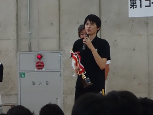 [研究室対抗バレーボール大会]MVP選手に選ばれました！