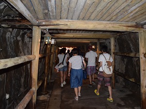 [研究室旅行]7/27 土肥金山を見学しました。