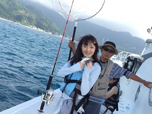 [研究室旅行]7/27 釣り船