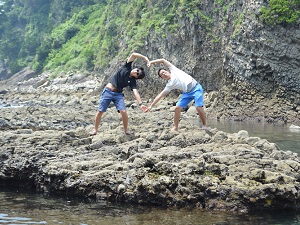 [研究室旅行]7/29 堂ヶ島
