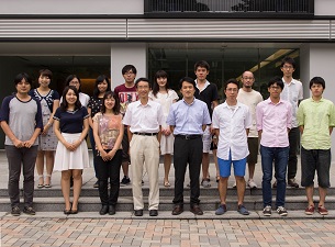 8/20 名古屋大学教授・木下俊則先生ご来訪