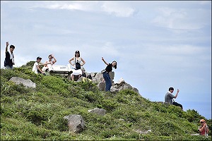[研究室旅行] 天上山自然観察）