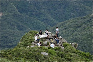 [研究室旅行] 天上山自然観察