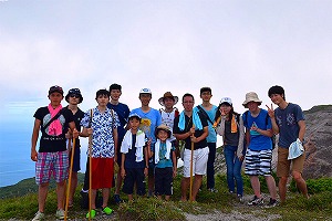 [研究室旅行] 天上山自然観察