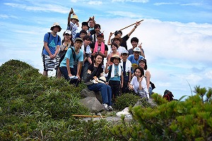 [研究室旅行] 天上山自然観察