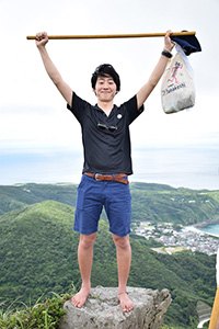 [研究室旅行] 天上山自然観察！