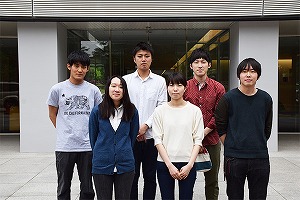 学部4年の皆さん
